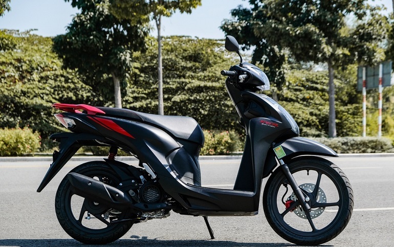 Xe máy Honda Vision 2021  Phiên bản cá tính giá rẻ nhất tháng 32023